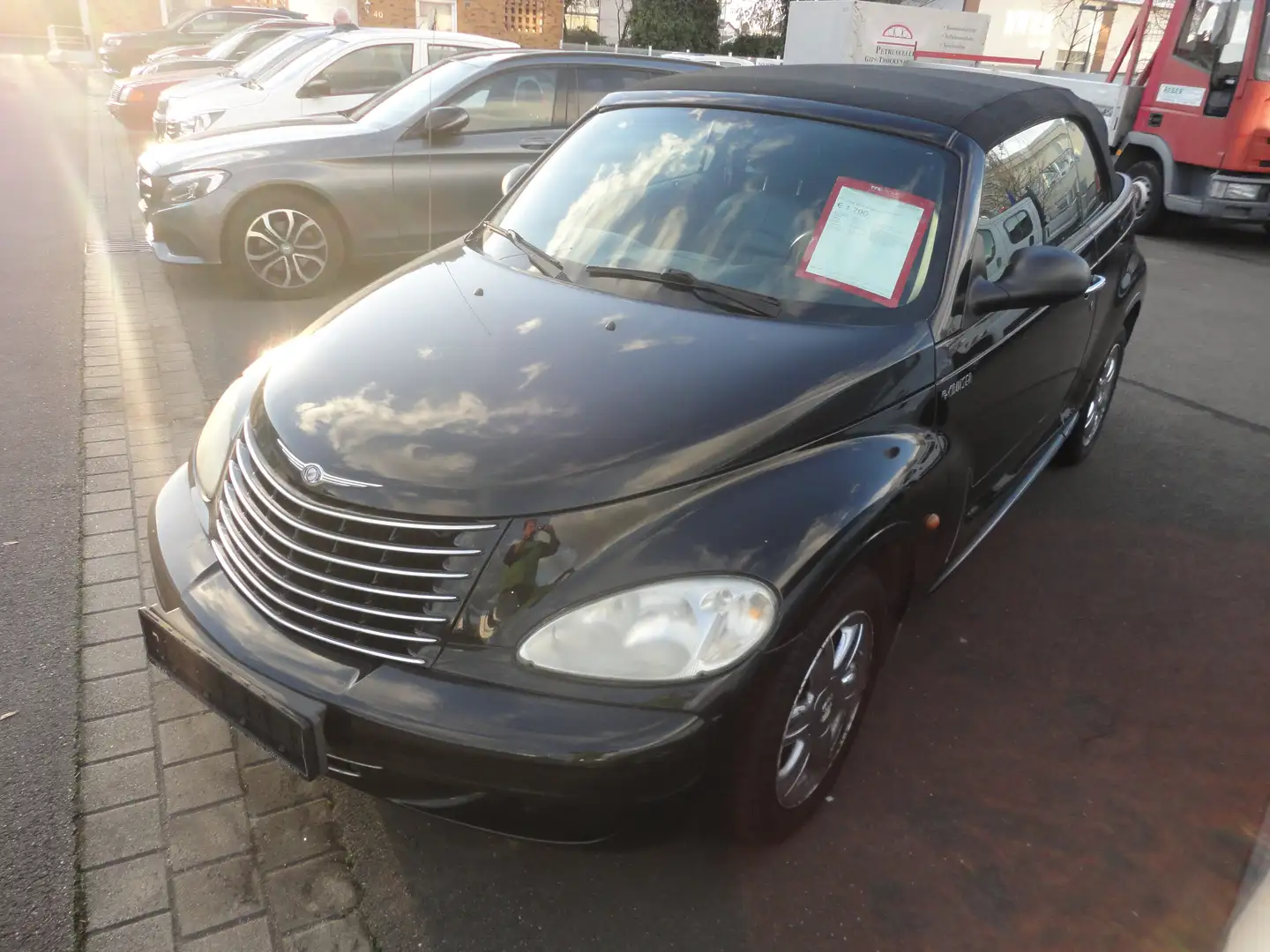 Chrysler PT Cruiser 2.4 Limited Schwarz - 1