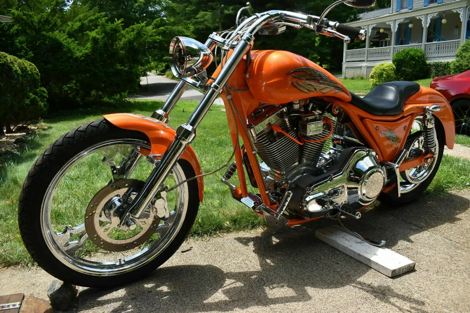 Harley-Davidson CVO Pro Street FXRS PRO STREET CHOPPER - 1