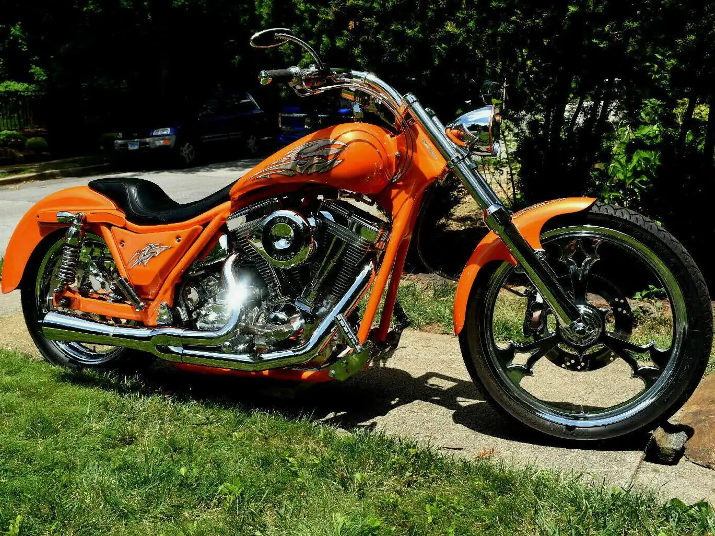 Harley-Davidson CVO Pro Street FXRS PRO STREET CHOPPER - 2