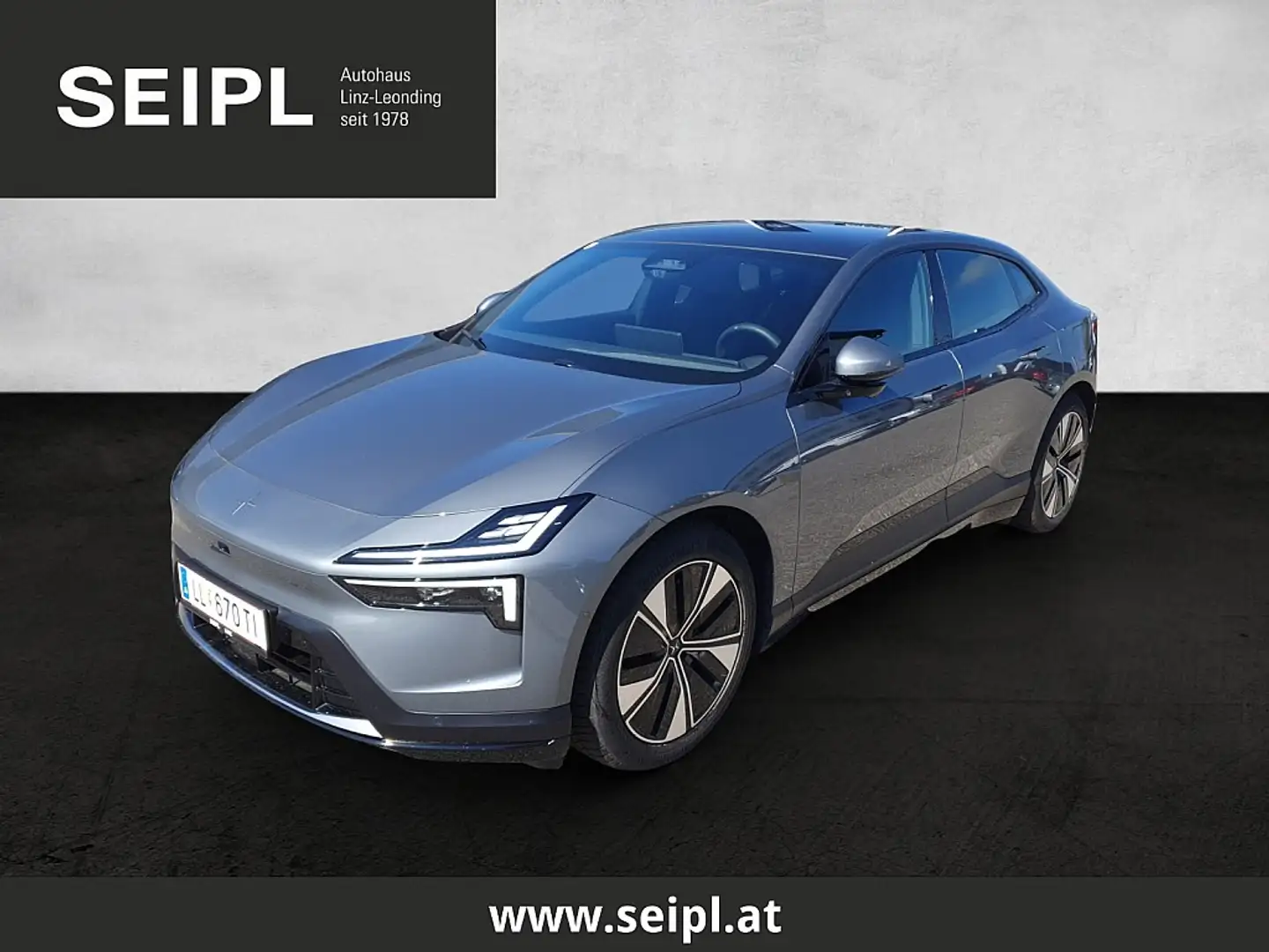 Polestar Polestar 4 Long Range 100kWh Dual Motor Grau - 1
