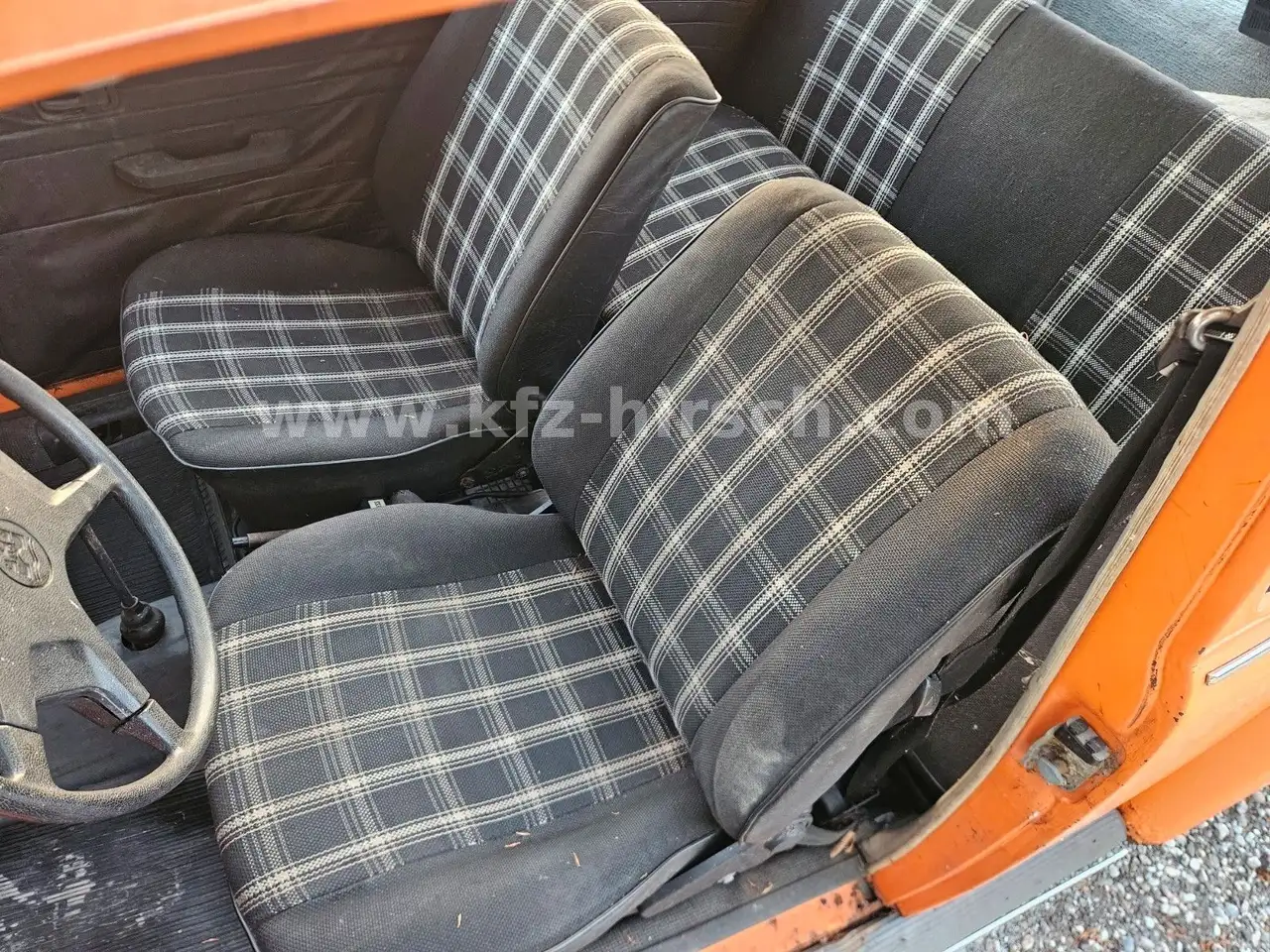 Volkswagen Käfer 1200 1.Hand in der seltenen Farbe Orange, foto 5