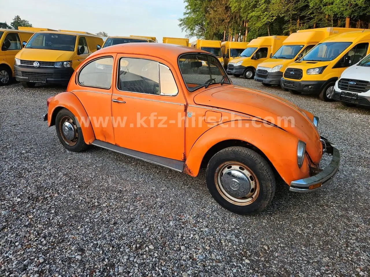 Volkswagen Käfer 1200 1.Hand in der seltenen Farbe Orange, foto 1