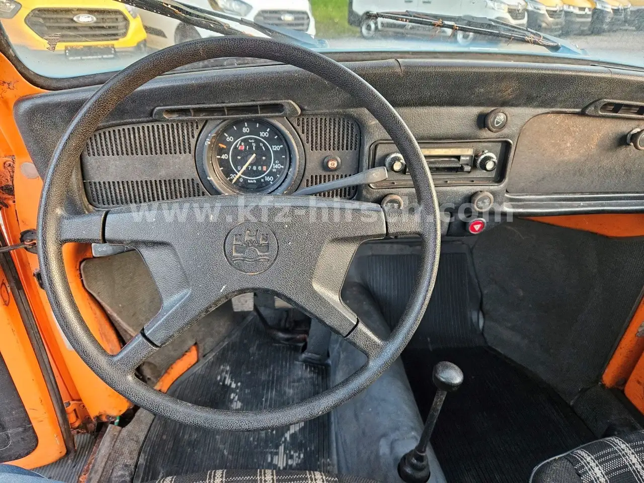 Volkswagen Käfer 1200 1.Hand in der seltenen Farbe Orange, foto 6