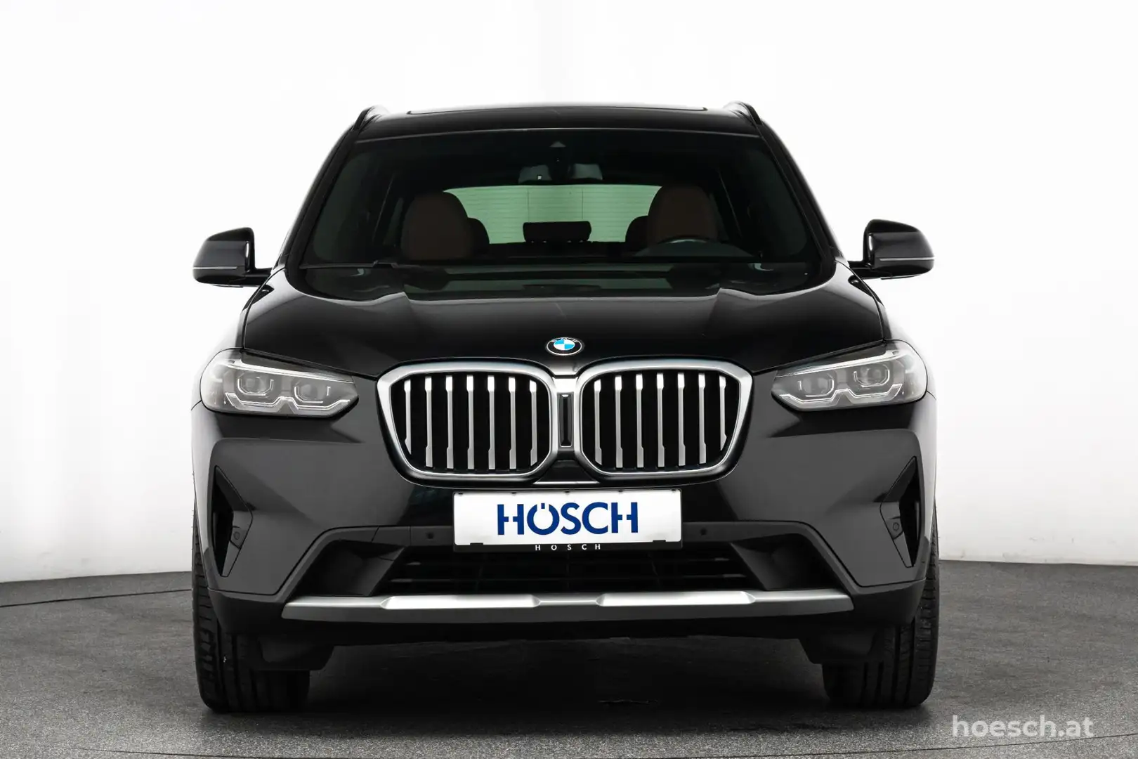 BMW X3 sDrive 18d PANO LEDER AHK KAMERA ++ Schwarz - 2