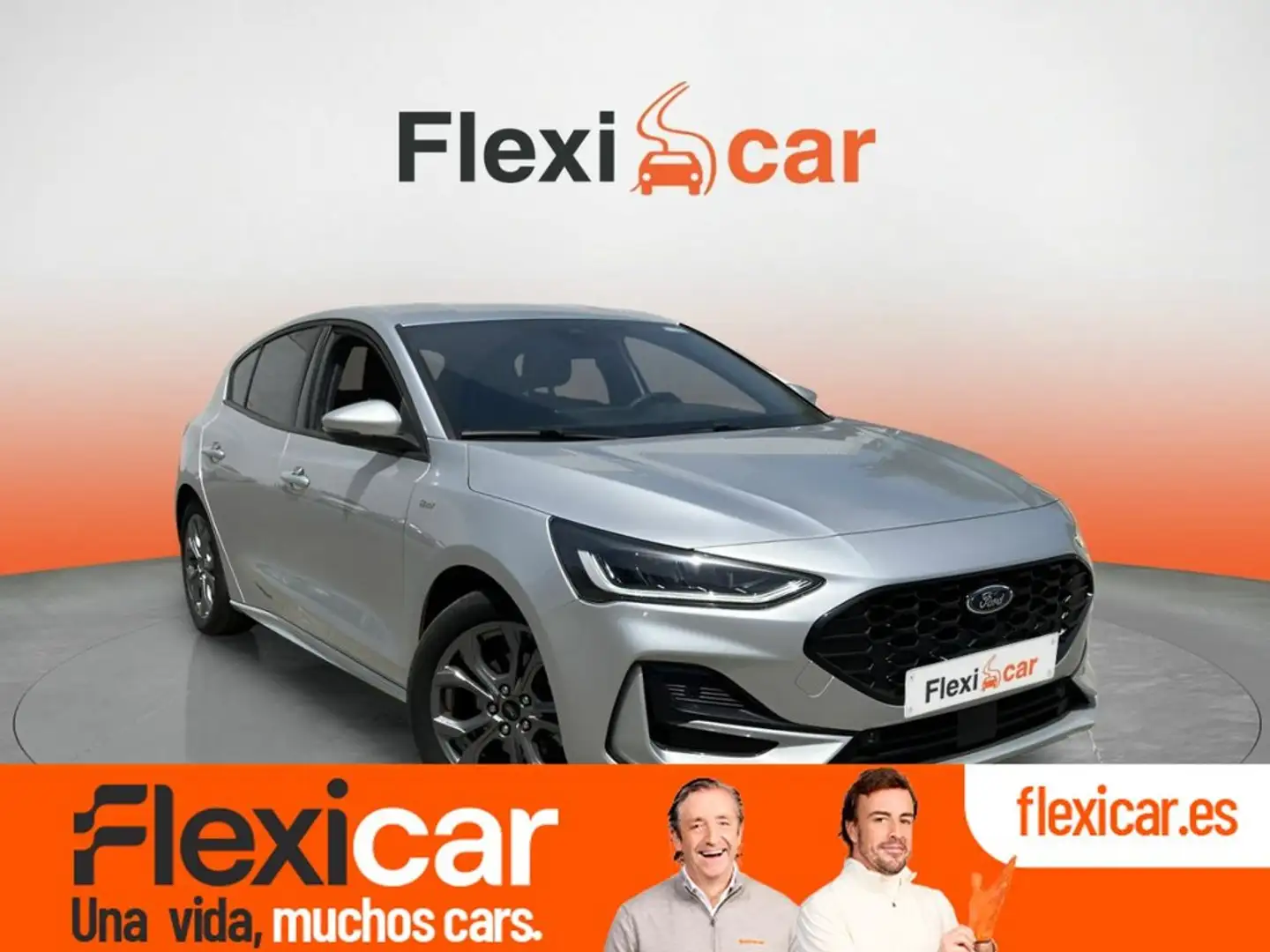 Ford Focus 1.0 Ecoboost MHEV 114kW ST-Line Gris - 1