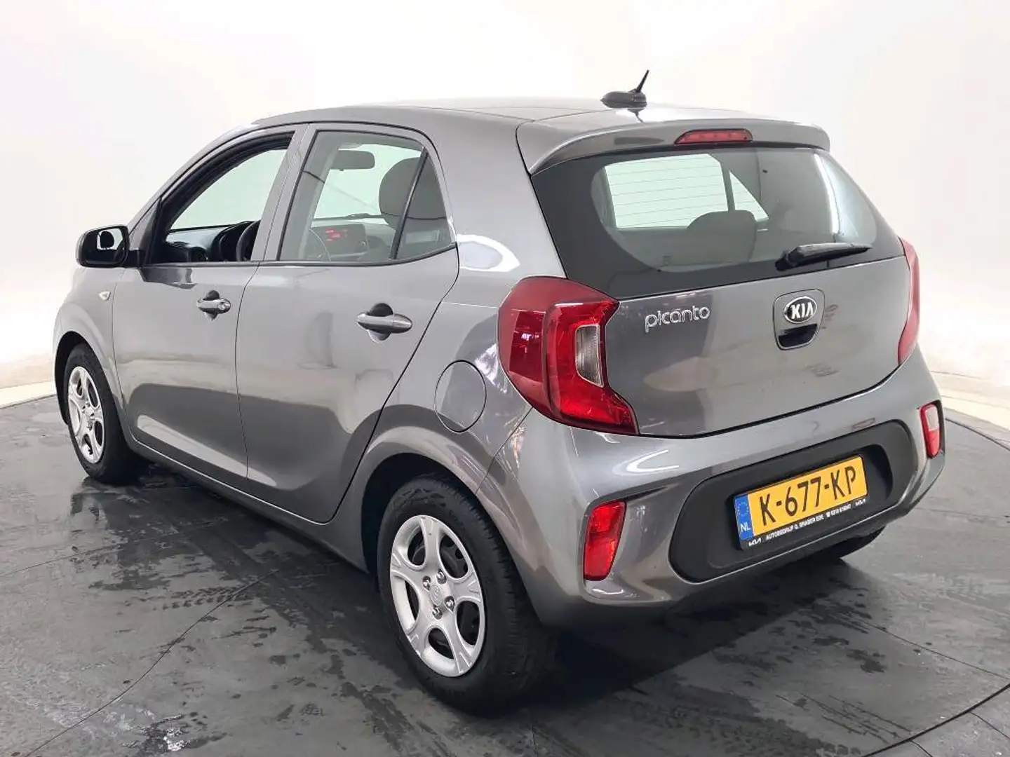 Kia Picanto 1.0 MPi ComfortLine Org. Ned. 14.000km !! Cruise/A Grijs - 2