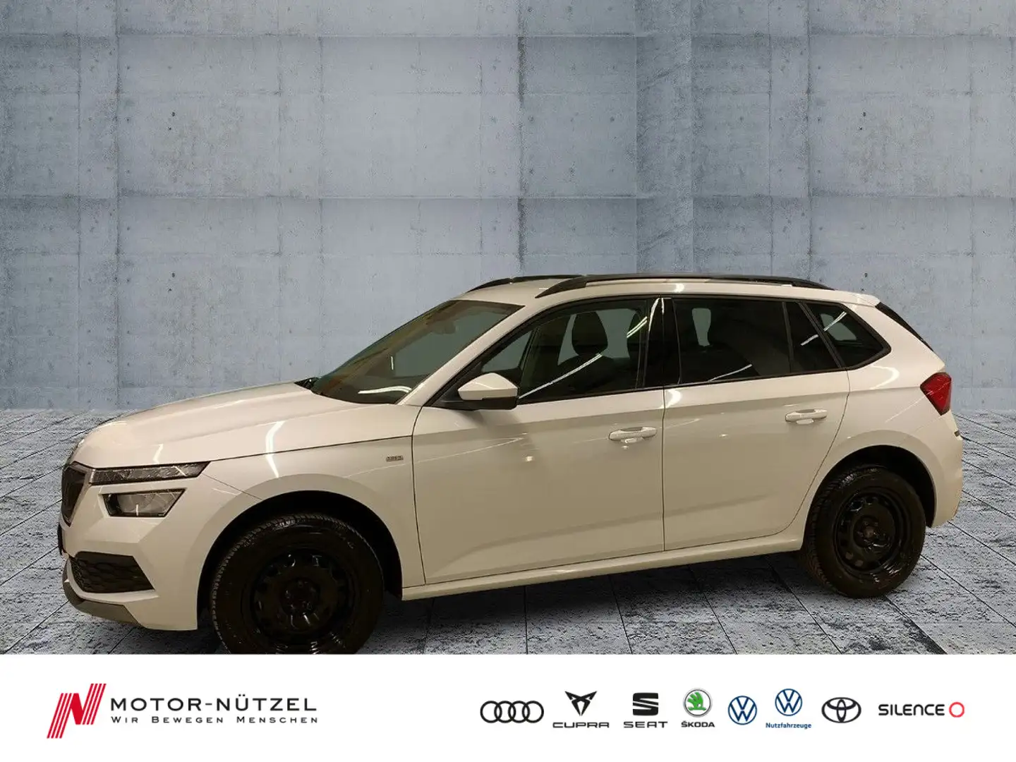 Skoda Kamiq 1.0 TSI DSG AMBITION LED+GRA+KLIMA+2xPDC Bianco - 1