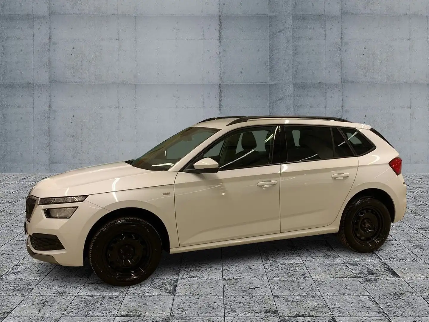 Skoda Kamiq 1.0 TSI DSG AMBITION LED+GRA+KLIMA+2xPDC Bianco - 2