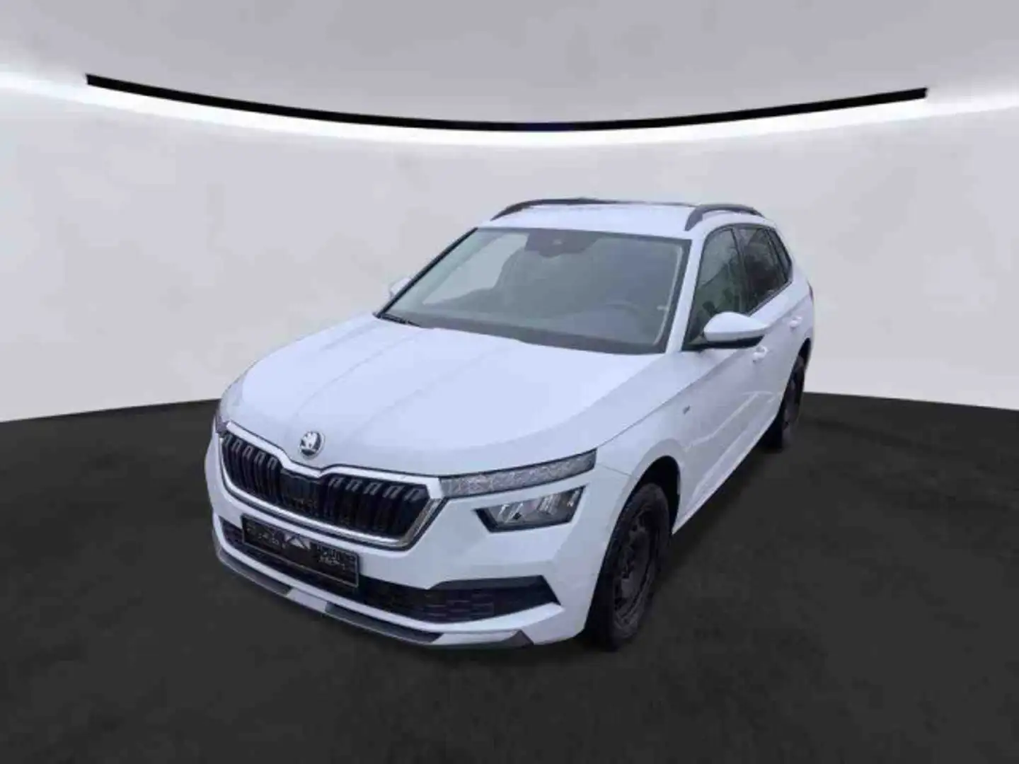 Skoda Kamiq 1.0 TSI DSG AMBITION LED+GRA+KLIMA+2xPDC Weiß - 2