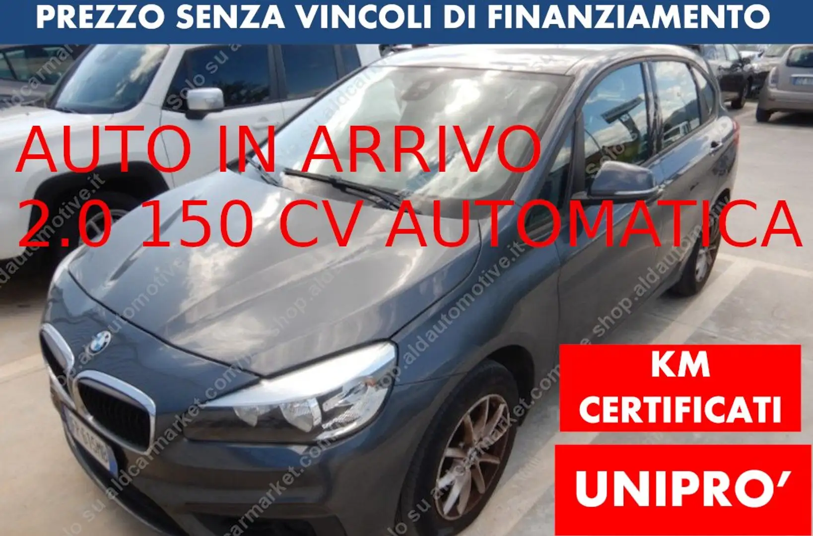 BMW 218 d Advantage AUTOMATICA *PREZZO VERO* UNIPRO' - 1
