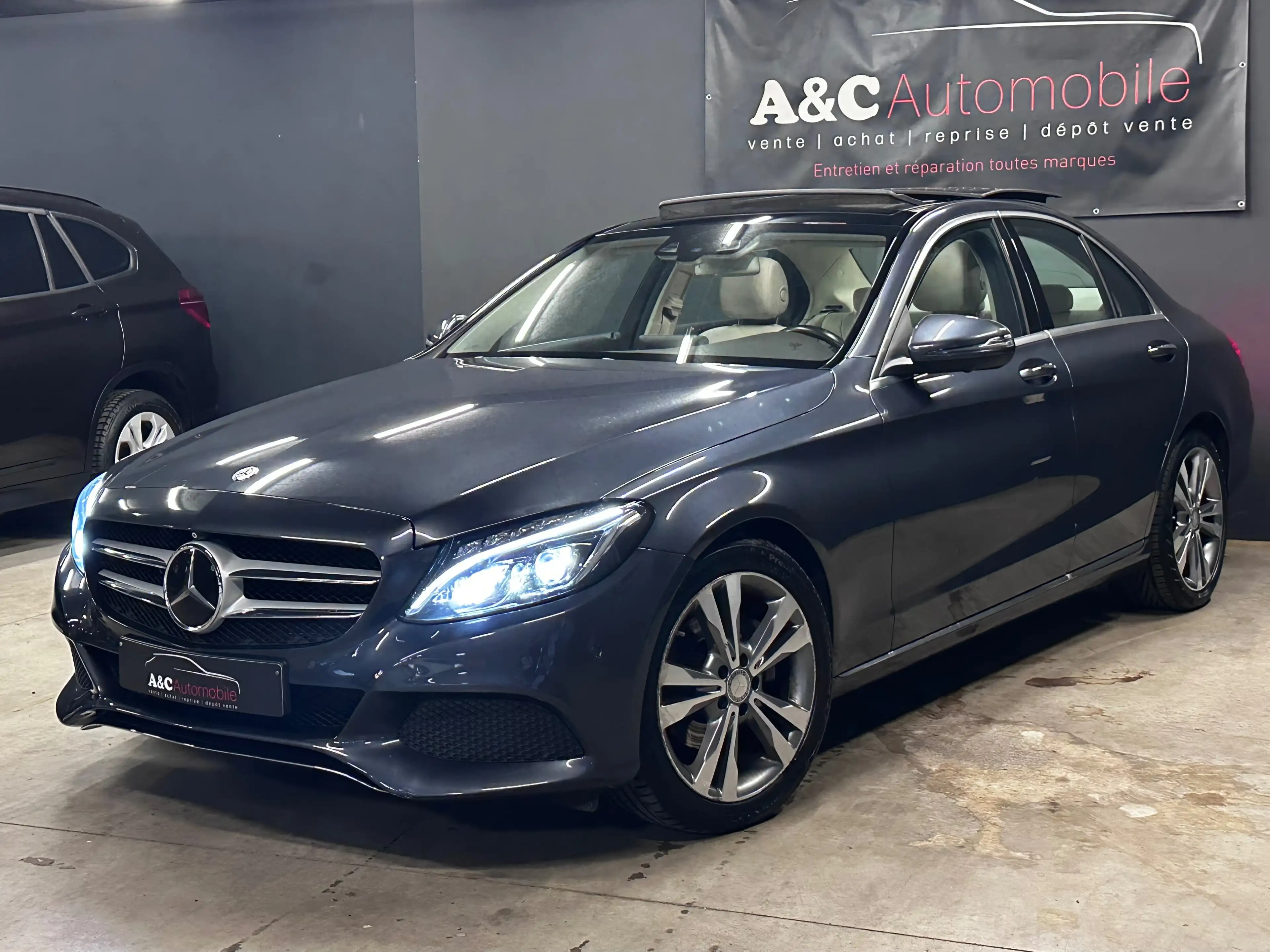 Mercedes-Benz C 220 C 220 d BE Edition — photo 3