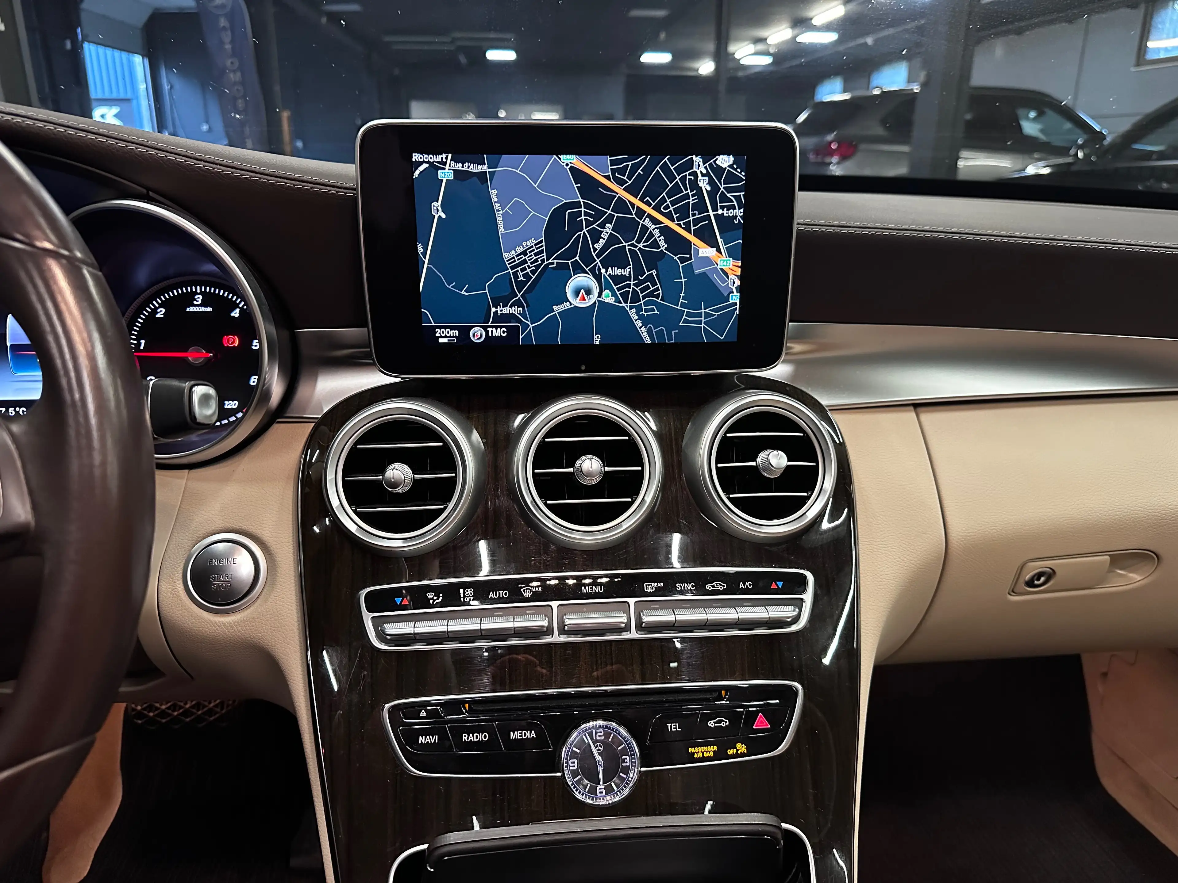 Mercedes-Benz C 220 C 220 d BE Edition — photo 8