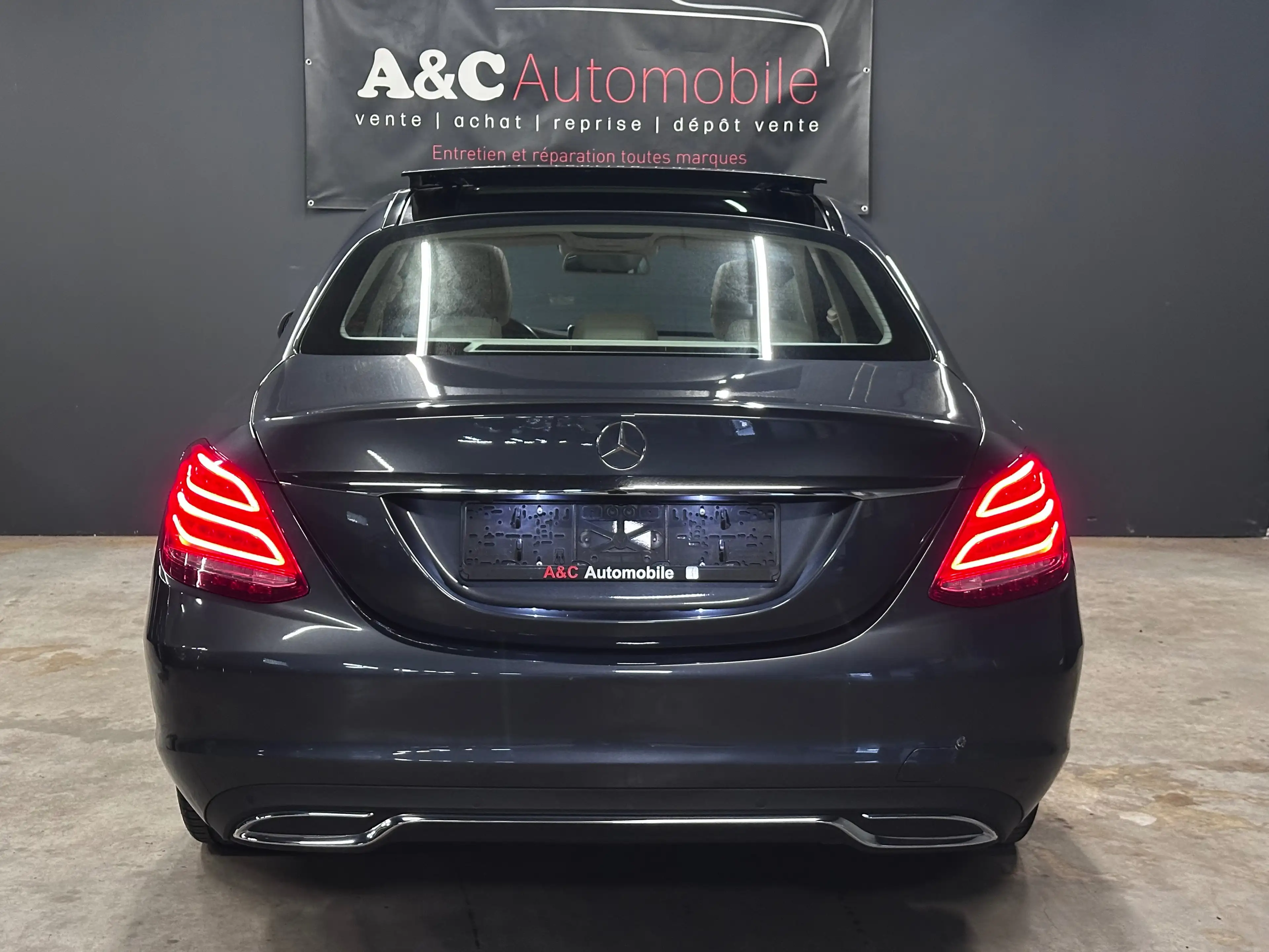 Mercedes-Benz C 220 C 220 d BE Edition — photo 5