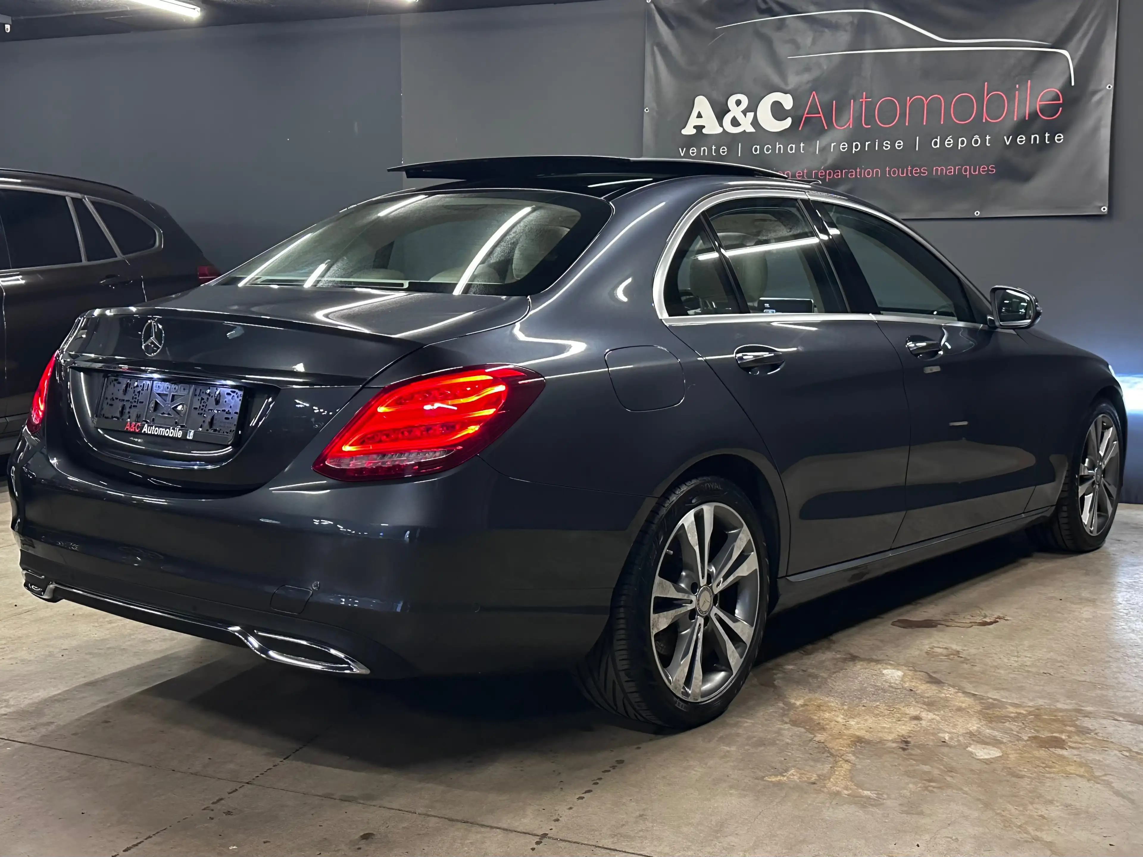 Mercedes-Benz C 220 C 220 d BE Edition — photo 4