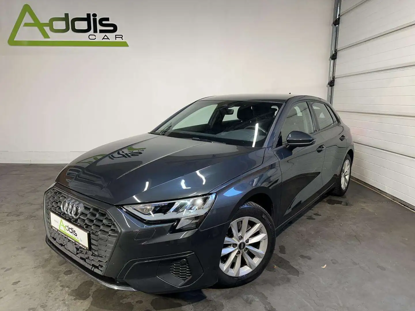 Audi A3 SPORTBACK 2.0 TDI 150 S-TRONIC BUSINESS GPS Gris - 1