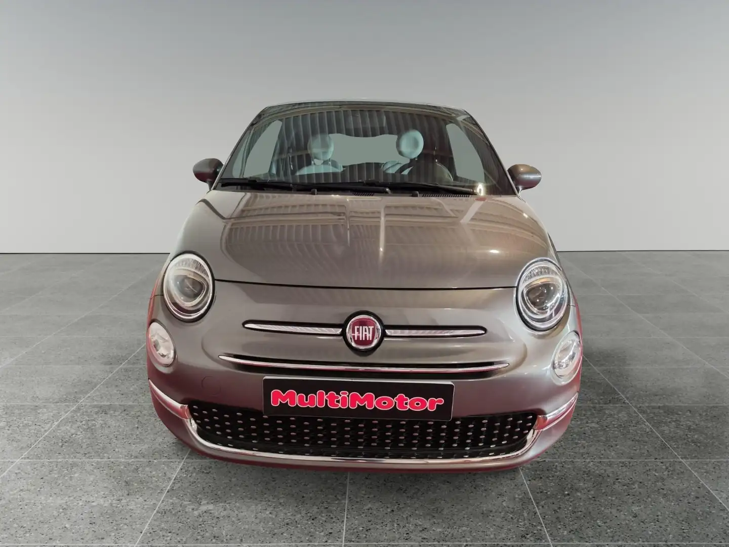 Fiat 500 1.0 Hybrid Club 52kW Gris - 2