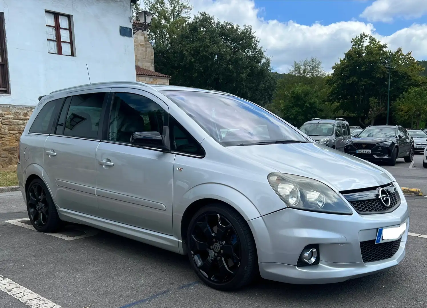 Opel Zafira 2.0 OPC Gris - 1