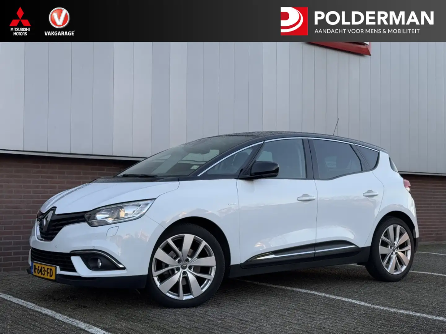 Renault Scenic Automaat 1.3 TCe Intens Білий - 1