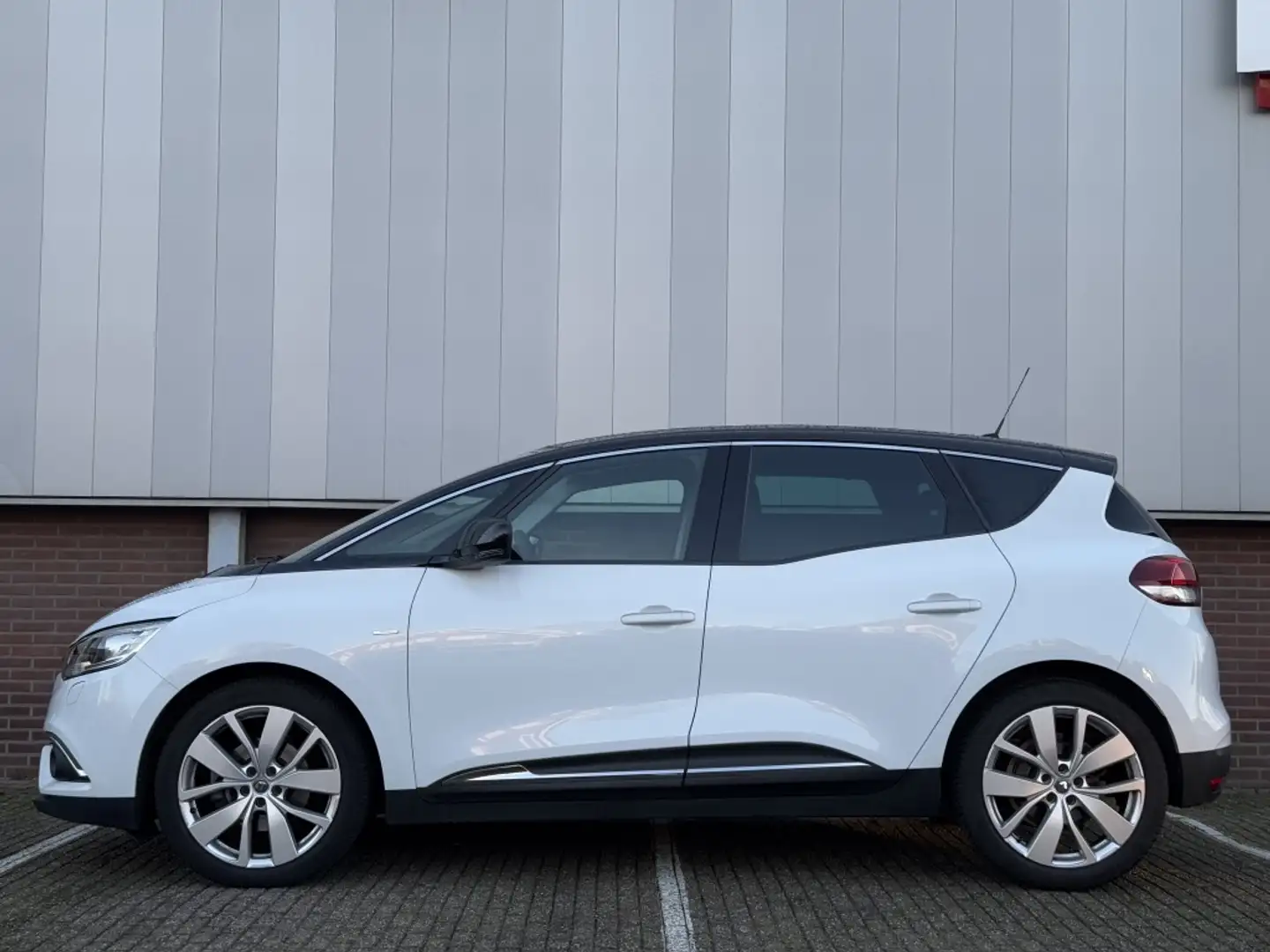 Renault Scenic Automaat 1.3 TCe Intens Білий - 2