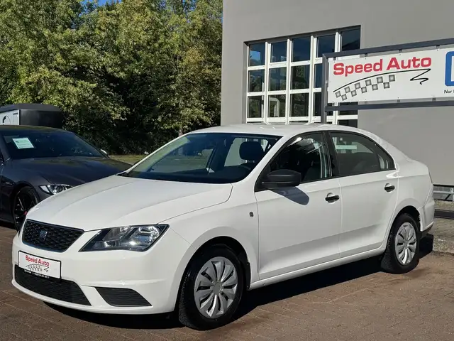 SEAT Toledo 1.2 Basis/8-FACHBEREIFT/ALU/1HAND-RENTNER