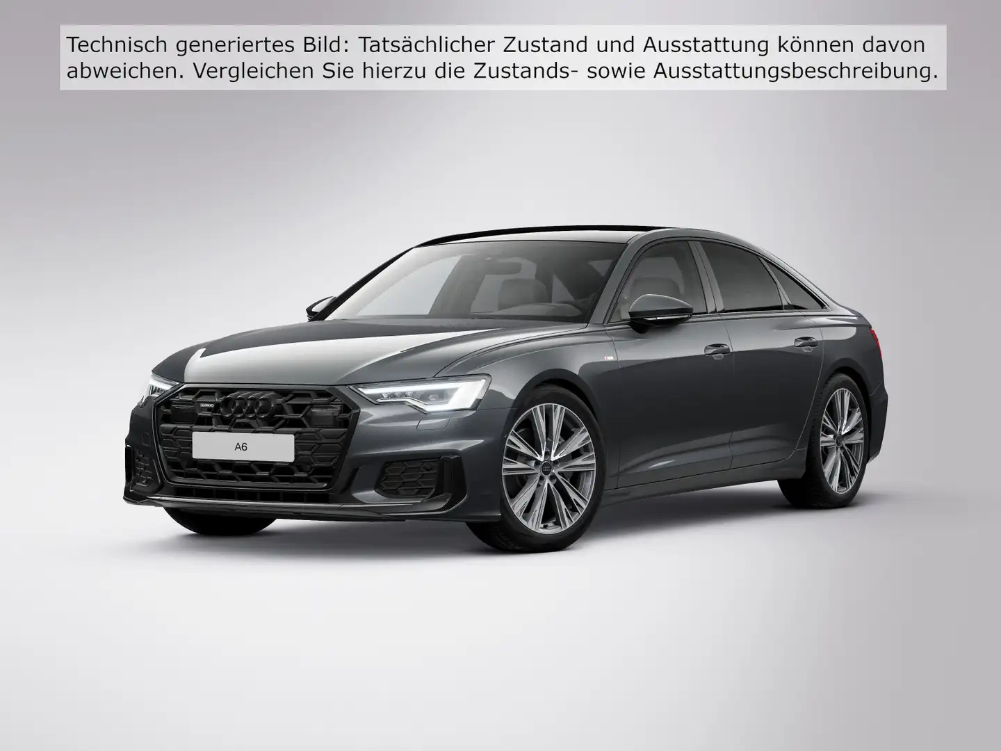 Audi A6 S line 45 TFSI quattro 195(265) kW( Grau - 2