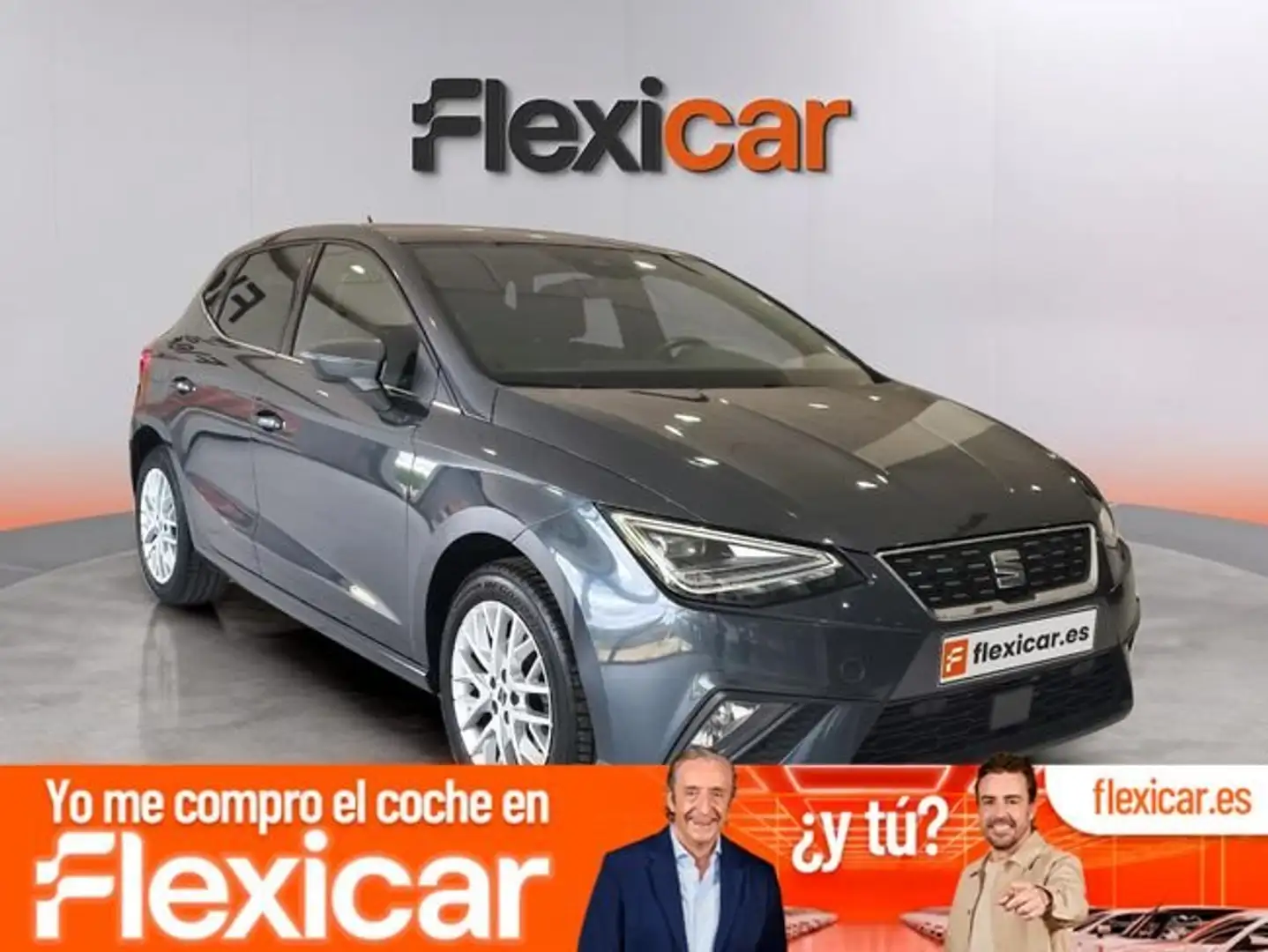 SEAT Ibiza 1.0 TSI S&S Special Edition 115 Gris - 1