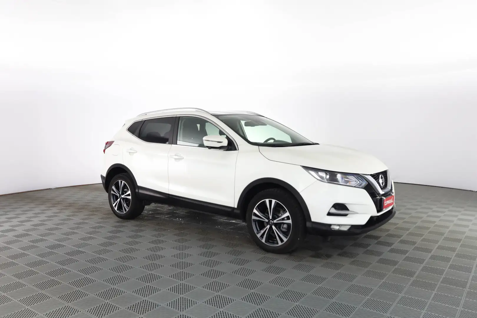 Nissan Qashqai 1.3 DIG-T 160 CV DCT N-Connecta Bianco - 2