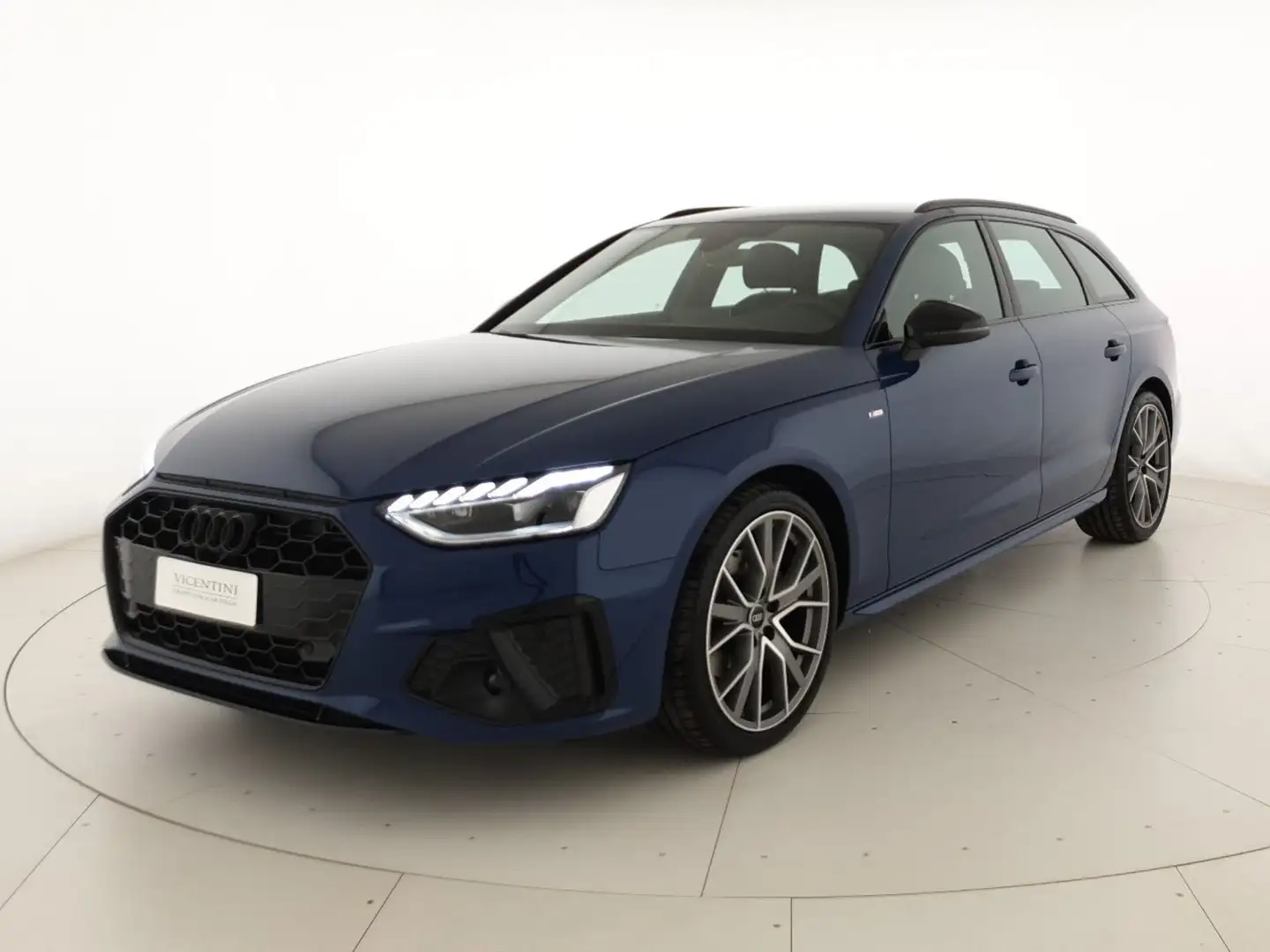 Audi A4 Avant 35TDI 163CV S tronic S line Edition Blu/Azzurro - 1