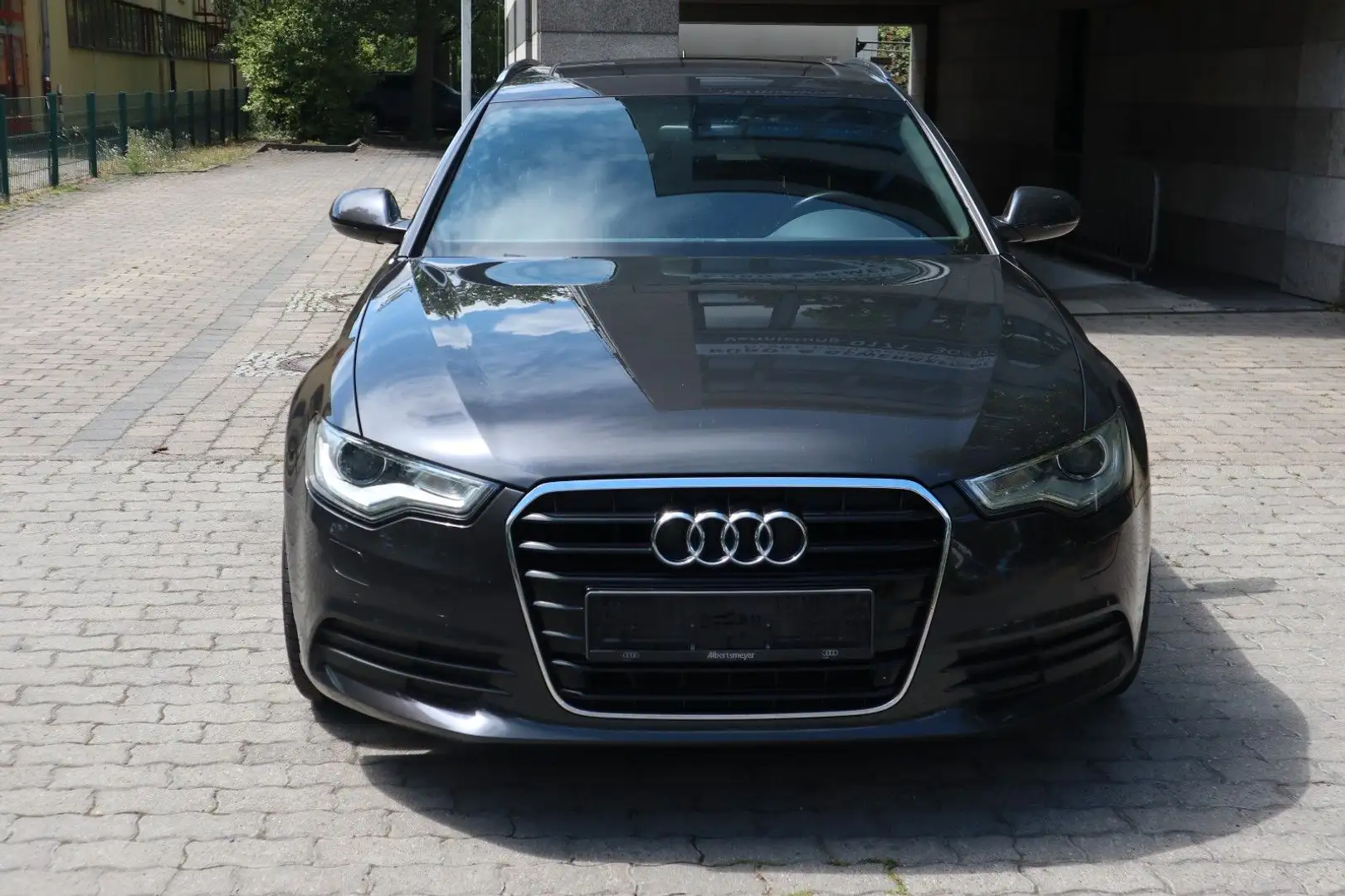 Audi A6 Avant 3.0 TDI S Line Panoramadach AHK Gris - 2