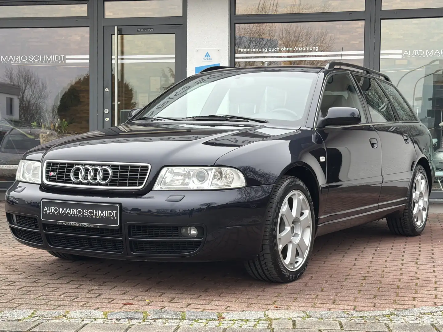 Audi S4 B5 2.7 quattro im Originalzustand Синій - 2