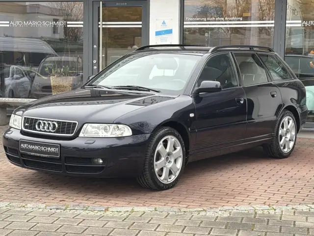 Audi S4 B5 2.7 quattro im Originalzustand