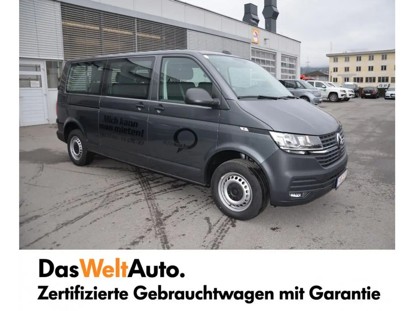 Volkswagen T6 Kombi TransporterLR TDI Grau - 2