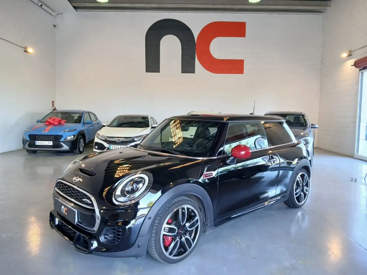 MINI John Cooper Works Aut. Zwart - 1