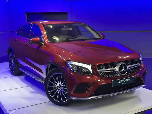 Mercedes-Benz GLC 250 Coupé 250d 4Matic Aut.