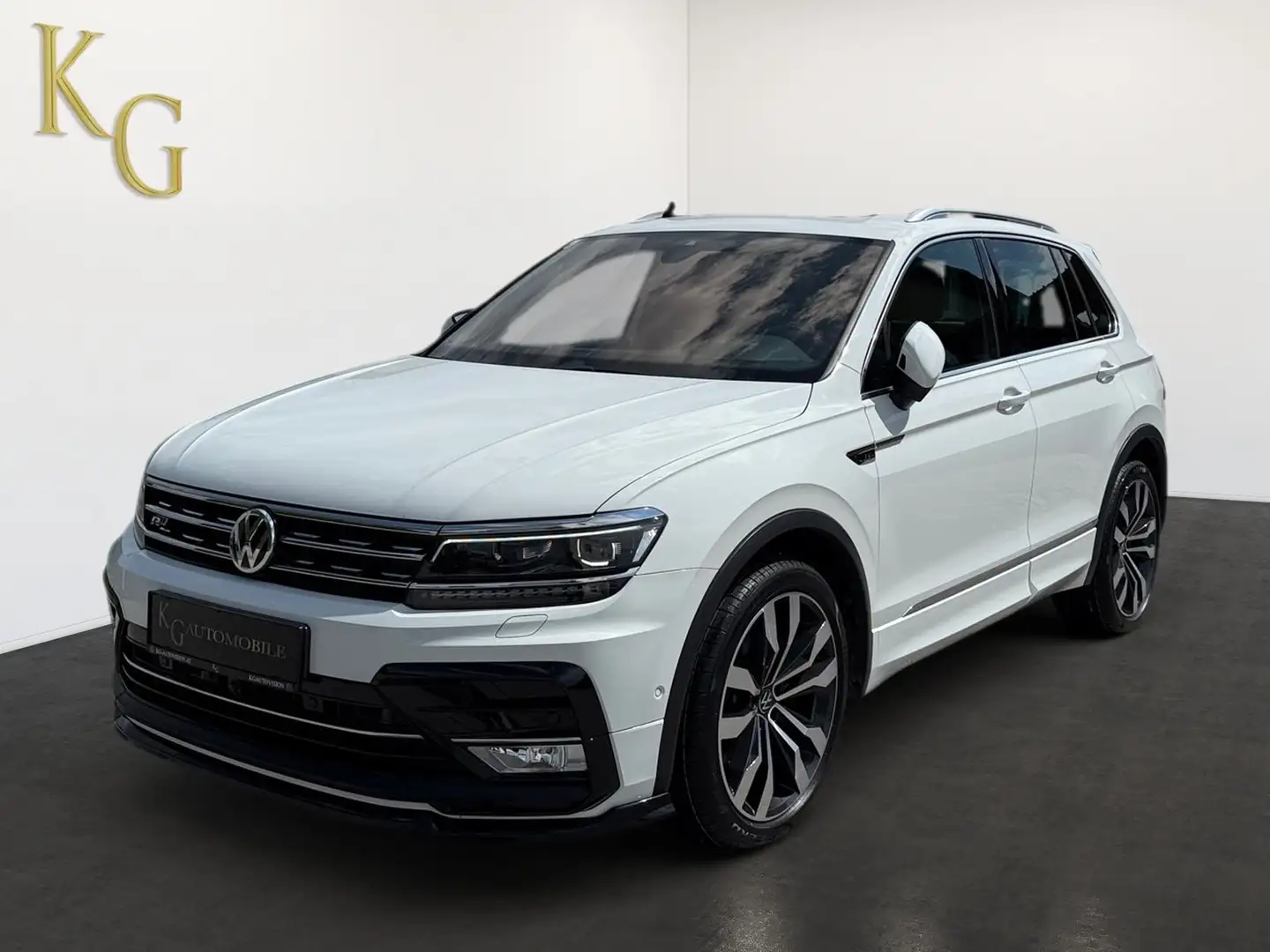 Volkswagen Tiguan 2,0 TDI 4Motion 3x R-Line DSG ab ca. 279€ monatli Beyaz - 2