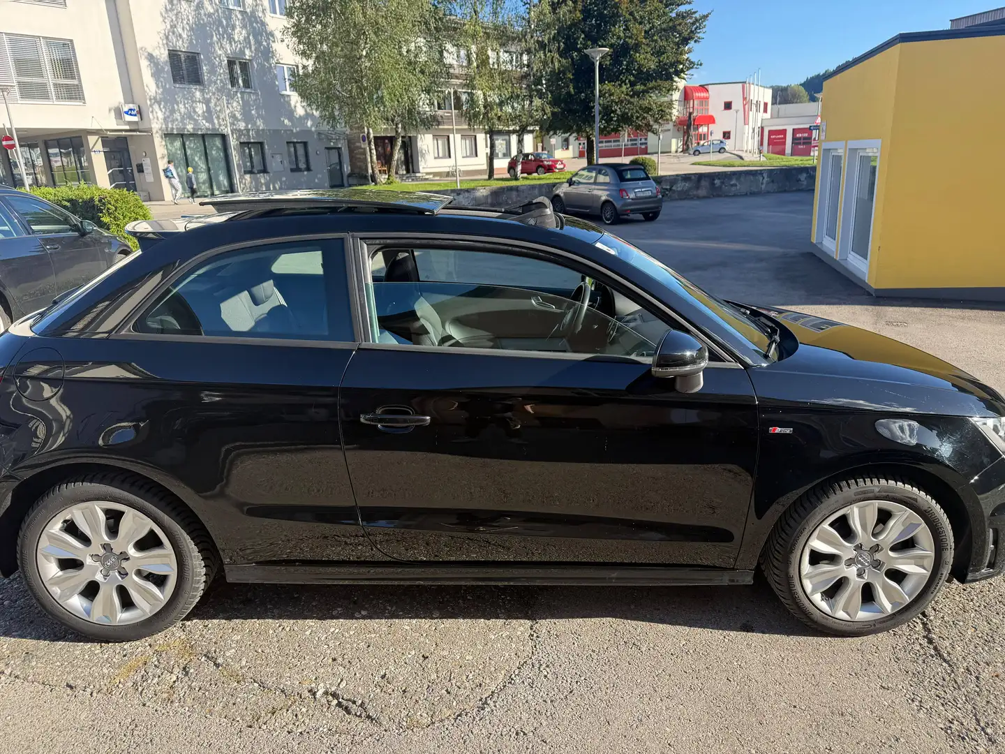 Audi A1 A1 1,2 TFSI Beauty Schwarz - 1