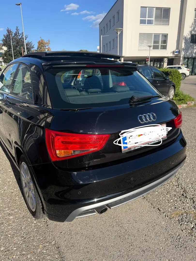 Audi A1 A1 1,2 TFSI Beauty Schwarz - 2