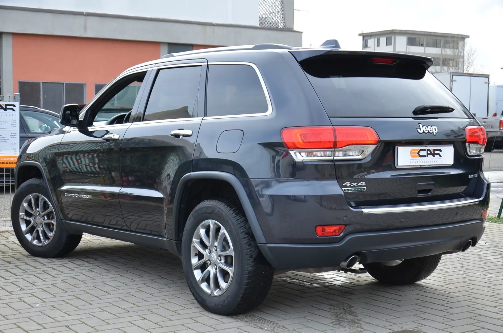 Jeep Grand Cherokee Grand Cherokee 3.0 crd Limited auto Blau - 2