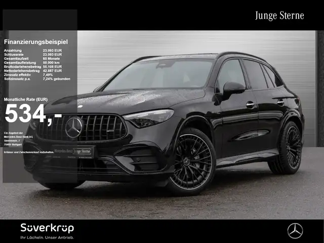 Mercedes-Benz GLC 43 AMG 4M AMG BURM NIGHT DRIVERS MEMO 360