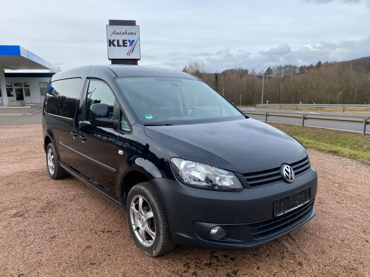Volkswagen Caddy Kasten/Kombi Maxi Roncalli Schwarz - 1