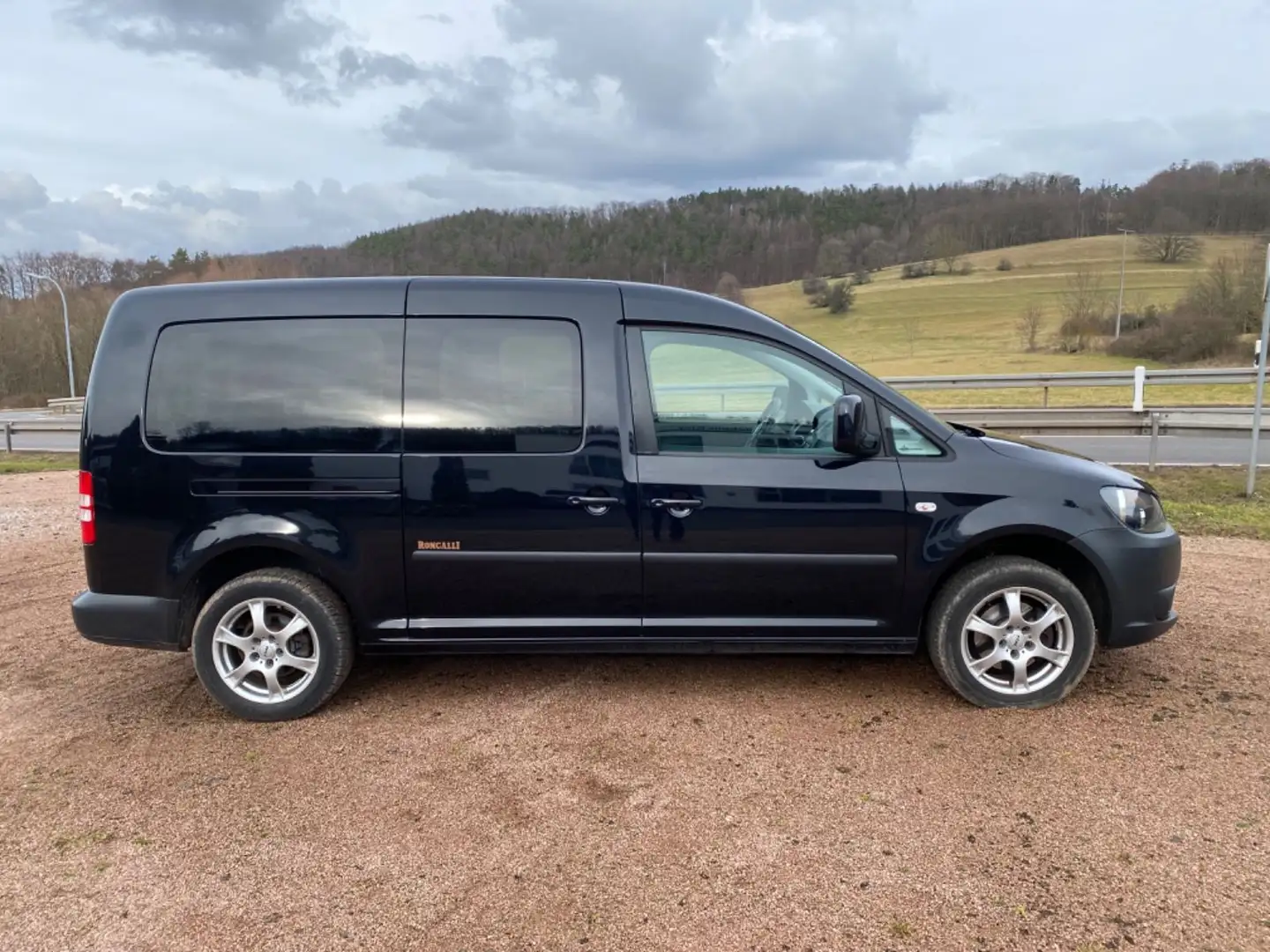 Volkswagen Caddy Kasten/Kombi Maxi Roncalli Schwarz - 2