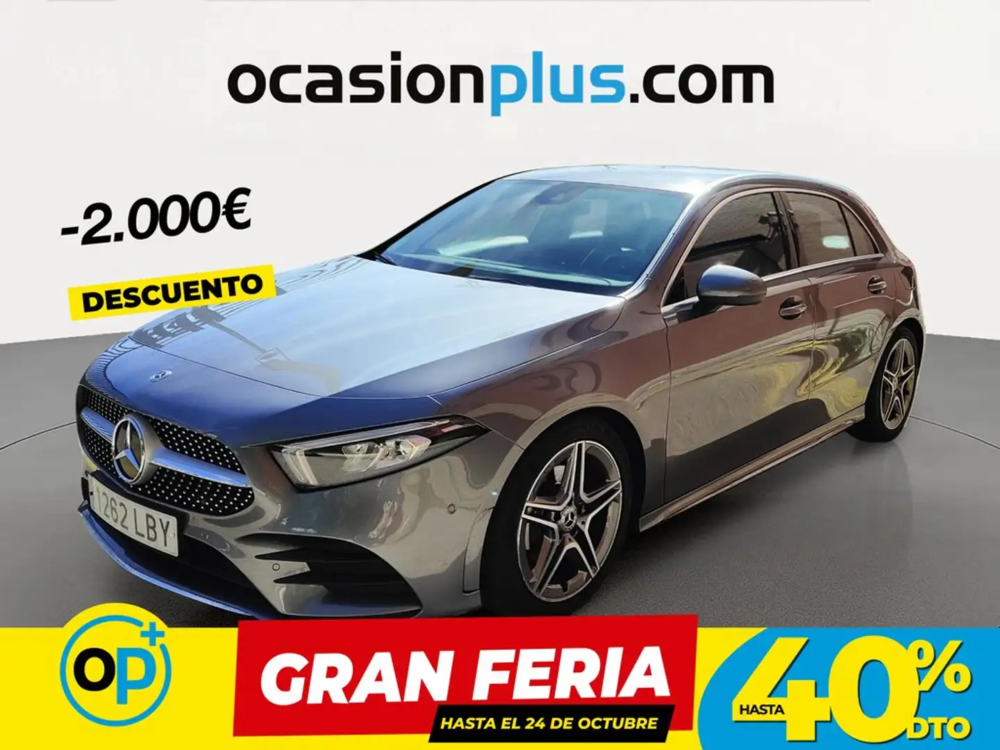 Mercedes-Benz A 200 Gris - 1