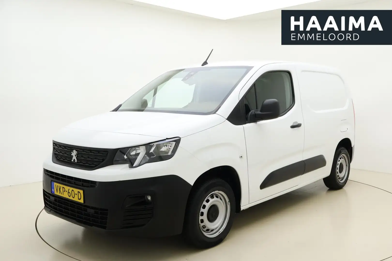 Peugeot Partner 1.5 BlueHDI Premium | Airco | Navigatie | Cruise C Blanc - 1