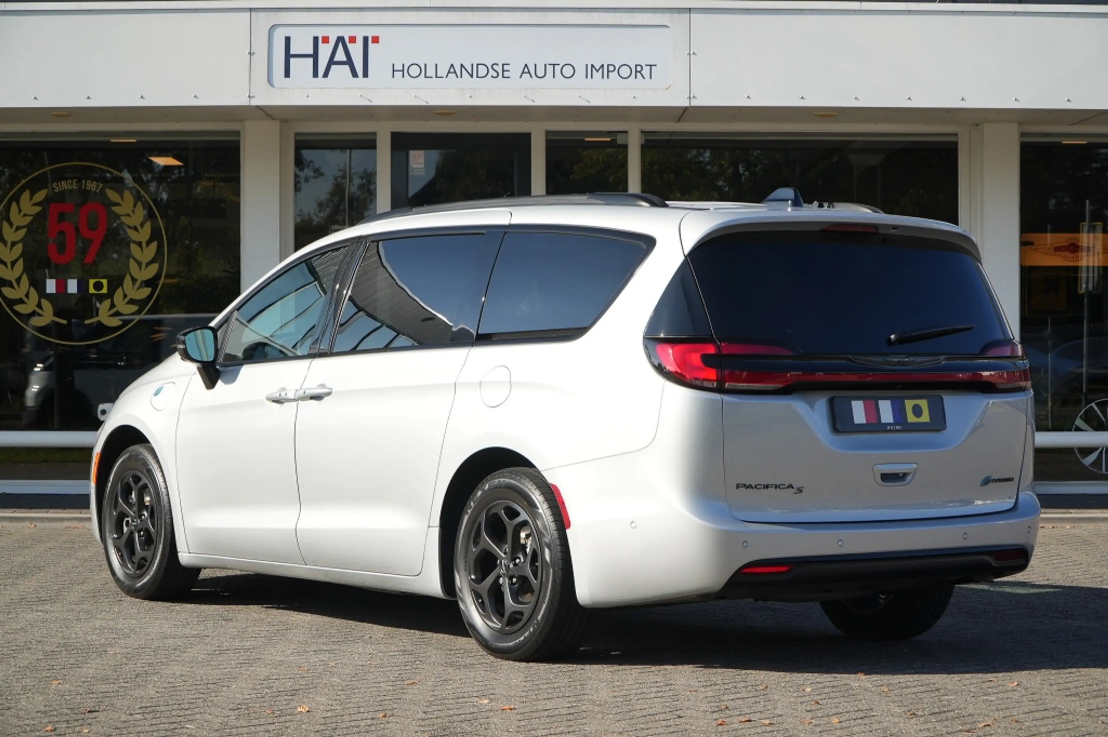 Chrysler Pacifica 3.6 V6 Hybrid S I Pano I ACC I 7-persoons I — photo 9