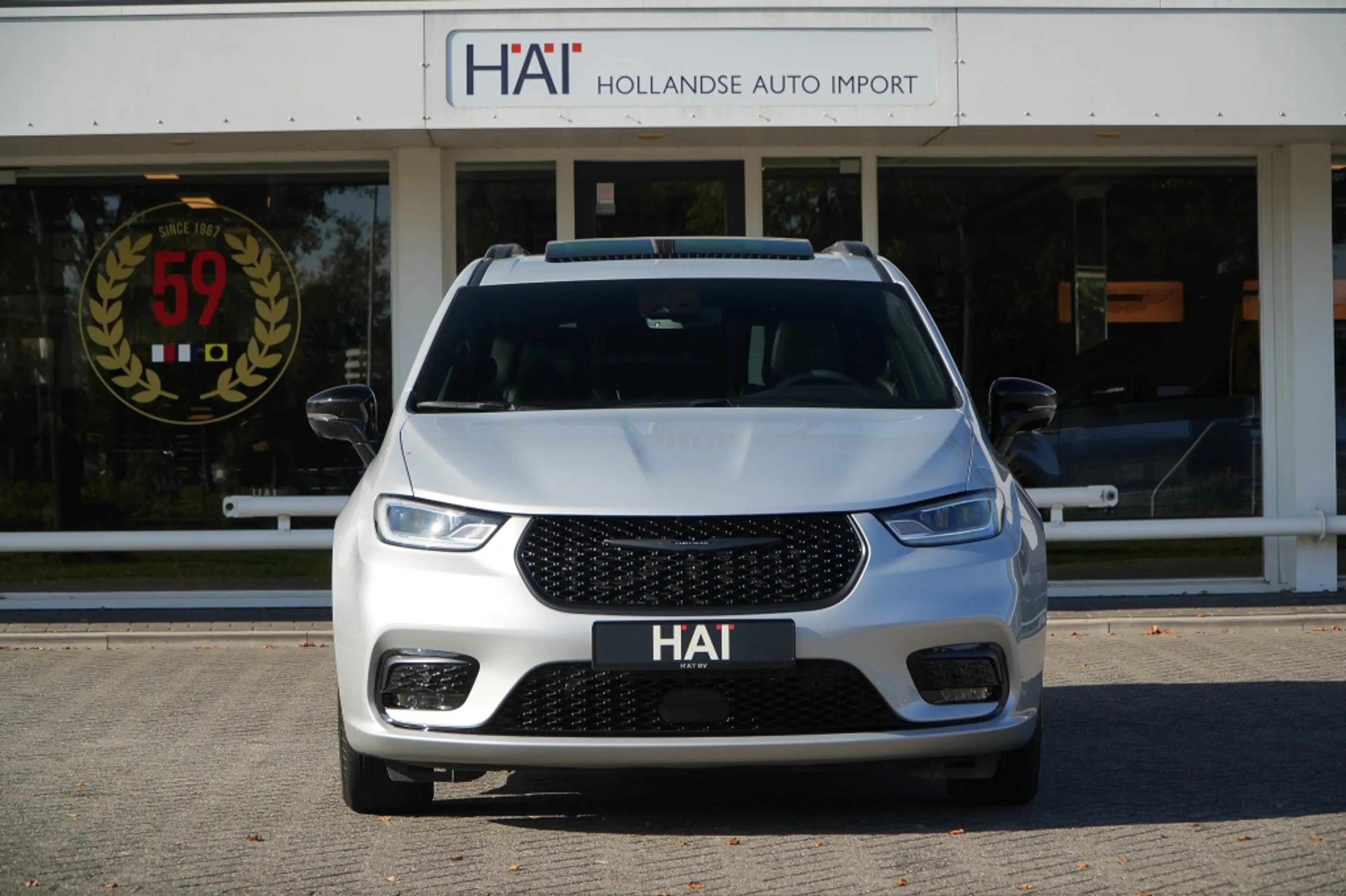 Chrysler Pacifica 3.6 V6 Hybrid S I Pano I ACC I 7-persoons I — photo 2