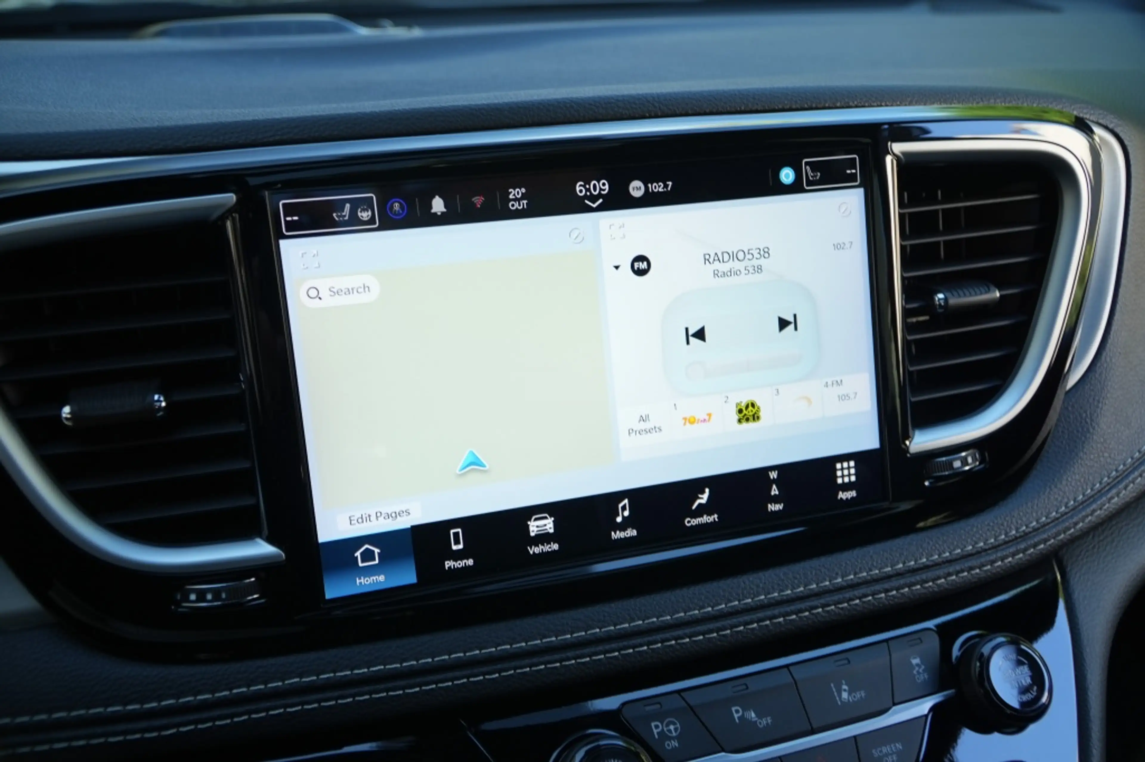 Chrysler Pacifica 3.6 V6 Hybrid S I Pano I ACC I 7-persoons I — photo 22