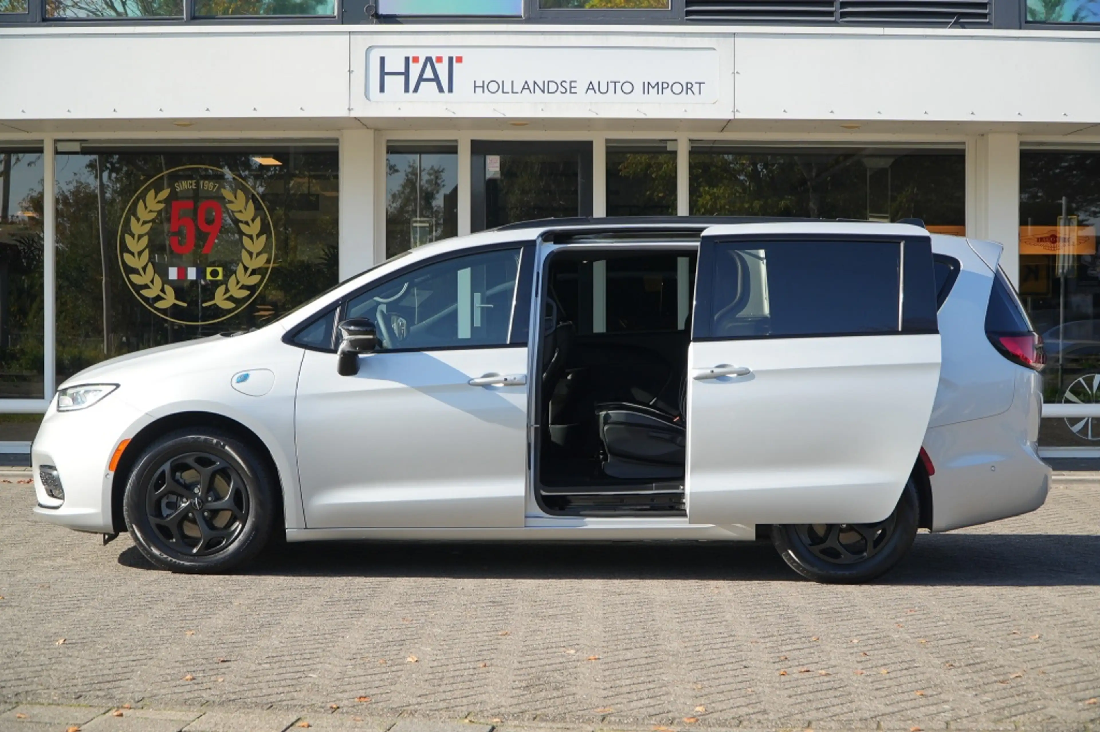 Chrysler Pacifica 3.6 V6 Hybrid S I Pano I ACC I 7-persoons I — photo 8