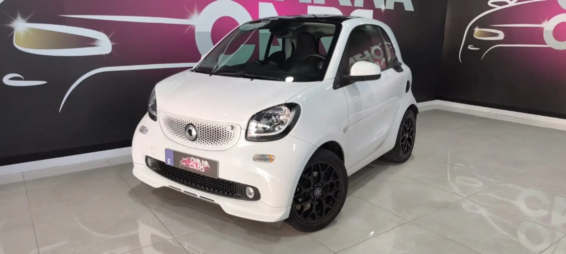 smart forTwo Coupé 66 Passion Blanco - 1