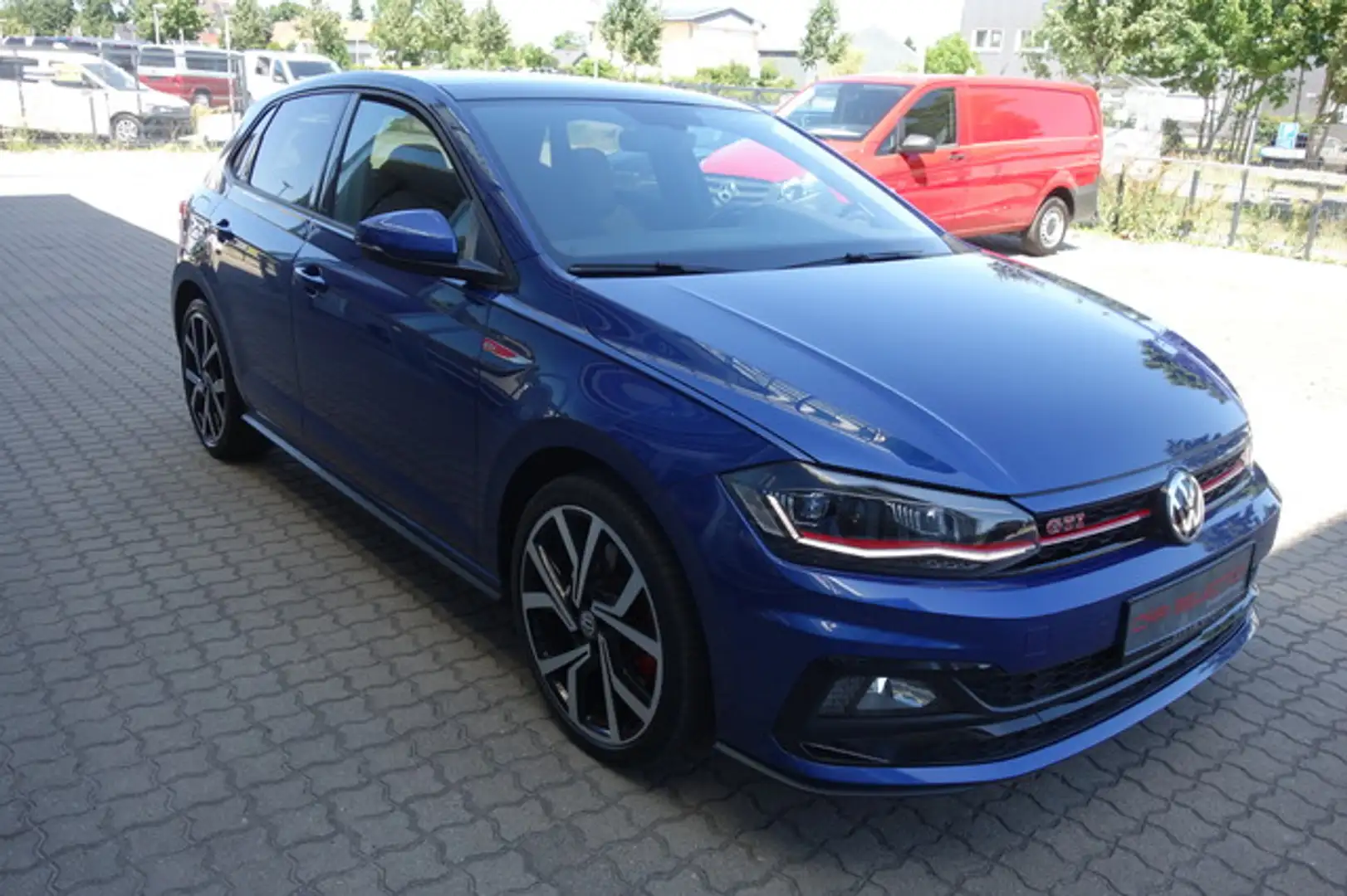 Volkswagen Polo GTI VI 5-TRG PANO/LED/NAVI/ACC/18/DIGITACHO Blauw - 2