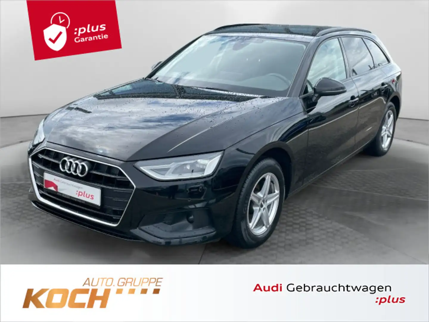 Audi A4 30 TDI S-Tronic, Business-Paket, PDC Pl Zwart - 1